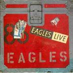 LP gebruikt - Eagles - Eagles Live, Zo goed als nieuw, Verzenden