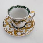 Rosenthal - Versace - Kop en schotel - Espressotasse mit, Antiek en Kunst