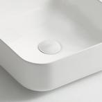 SALE - Jarvo 39 - Mat wit - Waskom -  -  - Keramiek -, Ophalen of Verzenden, Nieuw