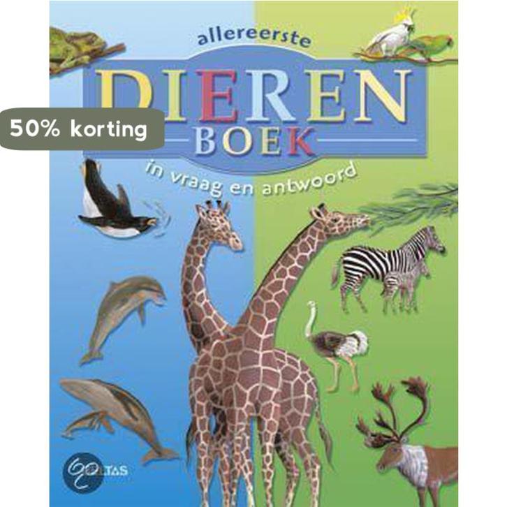 Allereerste dierenboek in vraag en antwoord 9789044705966, Boeken, Kinderboeken | Jeugd | 10 tot 12 jaar, Zo goed als nieuw, Verzenden
