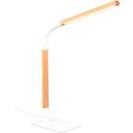 LED Bureaulamp - Trion Rios - 7W - Warm Wit 3000K -, Huis en Inrichting, Lampen | Tafellampen, Ophalen of Verzenden, Nieuw, Metaal