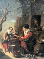 Europese school (XIX) After Gerard Dou - Vrouw die