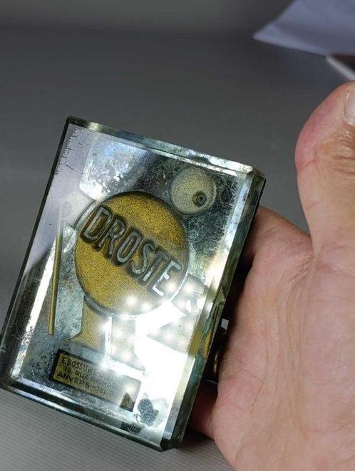 Presse-papier - Glas, Antiek en Kunst, Curiosa en Brocante