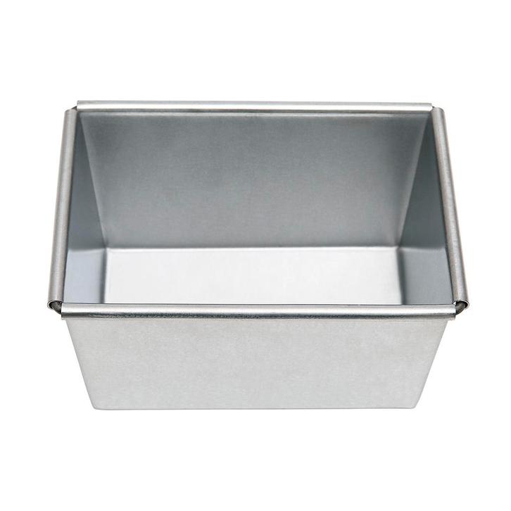 Broodvorm Half-Brood Alusteel 15x10,5cm, Hobby en Vrije tijd, Taarten en Cupcakes maken, Nieuw, Verzenden