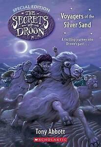 Secrets of Droon: Voyagers of the Silver Sand by Tony Abbott, Boeken, Overige Boeken, Gelezen, Verzenden