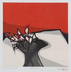 Fon Klement (1930-2000) - Vase noir, Antiek en Kunst