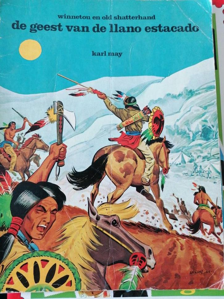 Geest van de llano estacado 9789032010867 Arranz, Boeken, Overige Boeken, Gelezen, Verzenden