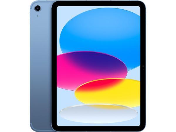 Veiling - Apple iPad - 10.9 inch - WiFi + 5G - 64GB - Blauw, Computers en Software, Apple iPads, Gebruikt