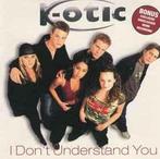 cd single card - K-Otic - I Dont Understand You, Verzenden, Zo goed als nieuw