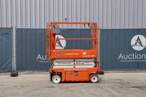 Veiling: Schaarlift Snorkel S3219E Elektrisch 7.8m 2016 Nieu, Zakelijke goederen, Machines en Bouw | Liften, Steigers en Ladders