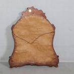 Klein Biedermeier spiegeltje met verweerd glas ca 1830 No20, Antiek en Kunst, Ophalen of Verzenden