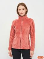 Fleece Jack Wolfskin Jacket in Coral Pink size XL, Ophalen of Verzenden, Nieuw, Overige maten, Jack Wolfskin