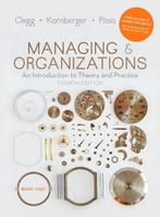 Managing and Organizations 9781473938441 Stewart R. Clegg, Boeken, Verzenden, Gelezen, Stewart R. Clegg