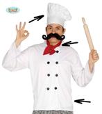 Verkleedset chef kok, Kleding | Heren, Ophalen of Verzenden, Nieuw