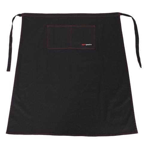 GGM Gastro | (2 stuks) Bistro schort - Lang - Denim | BSLJA, Huis en Inrichting, Keuken | Textiel, Zwart, Nieuw, Schort, Verzenden