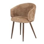 Luna Chair Caramel – Moderne Eetkamerstoelen, Ophalen, Nieuw