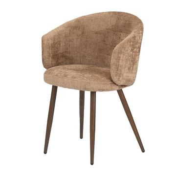 Luna Chair Caramel – Moderne Eetkamerstoelen beschikbaar voor biedingen