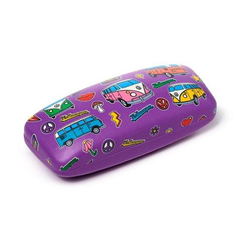 Brillenkoker/Zonnebril Houder Case - Volkswagen Busje T1 Ret, Sieraden, Tassen en Uiterlijk, Zonnebrillen en Brillen | Dames, Nieuw