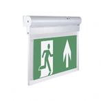 Noodverlichting armatuur | kantelbaar | 3,5W | IP20, Ophalen of Verzenden