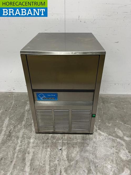 RVS Migel KL41 ijsblokjesmachine ijsklontjesmachine 40 kg, Zakelijke goederen, Horeca | Keukenapparatuur, Gebruikt, Ophalen of Verzenden