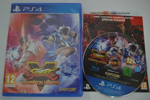 Street Fighter V Champion Edition (PS4), Spelcomputers en Games, Games | Sony PlayStation 4, Zo goed als nieuw, Verzenden