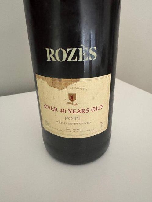 Rozès - Over 40 years old Tawny - Gebotteld in 1997 - Douro, Verzamelen, Wijnen