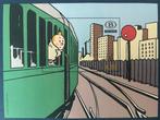 België 2007 - Kuifje blok/100 jaar Hergé : genummerd en, Postzegels en Munten, Postzegels | Europa | België, Gestempeld