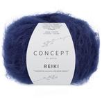 Katia Concept Reiki - 111 oceaanblauw - Alpaca Garen, Ophalen of Verzenden, Nieuw