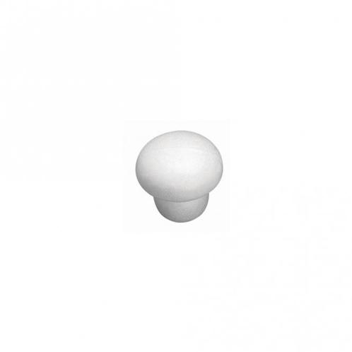 Styropor-paddestoel, 7, 5 cm. Styropor-paddestoel, 7, 5, Hobby en Vrije tijd, Knutselen, Nieuw, Ophalen of Verzenden