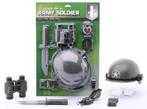 Soldaten verkleed accessoires - Verkleedsetjes, Ophalen of Verzenden, Nieuw