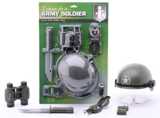 Soldaten verkleed accessoires - Verkleedsetjes, Hobby en Vrije tijd, Feestartikelen, Ophalen of Verzenden