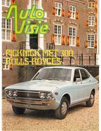 1973 AUTOVISIE MAGAZINE 28 NEDERLANDS, Nieuw, Author