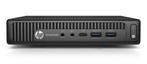 HP Elitedesk 800 G2 DM 35W i3-6100T DDR4 4GB SSD 256GB 2...., HDD, 2 tot 3 Ghz, 256GB, Refurbished