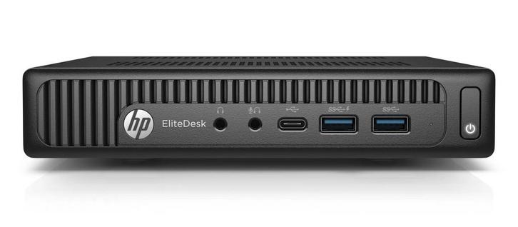HP Elitedesk 800 G2 DM 35W i3-6100T DDR4 4GB SSD 256GB, Computers en Software, Desktop Pc's, 2 tot 3 Ghz, HDD, Refurbished, 4 GB