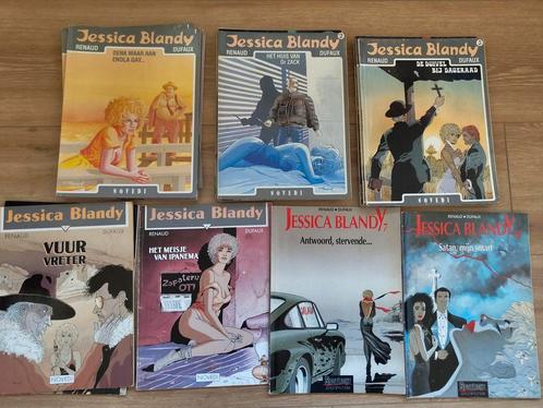 Jessica Blandy stripboeken te koop. Dafaux en Renaud strips, Boeken, Stripboeken, Gelezen, Complete serie of reeks, Verzenden