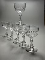 Val Saint Lambert - Wijnglas (6) - Service OLIVIER - 200 ml