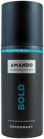 AMANDO BOLD DEO SPRAY SPUITBUS 150 ML, Verzenden, Nieuw