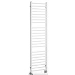 Handdoekradiator Sapho Dina Recht 40x156 cm Mat Wit, Ophalen of Verzenden, Nieuw, Overige typen