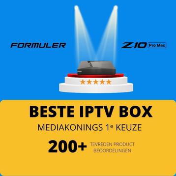 Formuler Z10 Pro Max Beste IPTV box 2022 | IPTV box beschikbaar voor biedingen