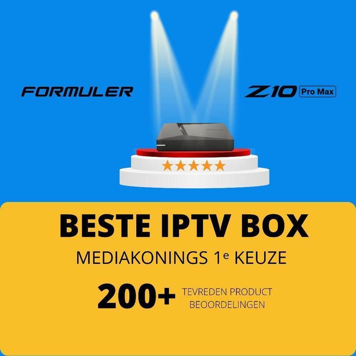 Formuler Z10 Pro Max Beste IPTV box 2022 | IPTV box, Audio, Tv en Foto, Mediaspelers, Nieuw, Minder dan 500 GB, HDMI, USB 2.0
