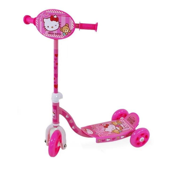 Driewielstepje Hello Kitty (TV en Film, Stepjes), Fietsen en Brommers, Steps, Nieuw, Ophalen of Verzenden