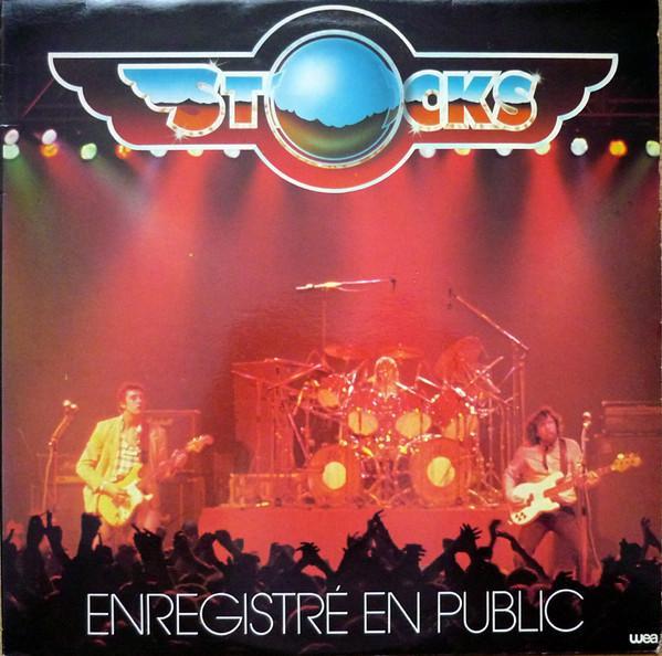 LP gebruikt - Stocks - EnregistrÃ© En Public, Cd's en Dvd's, Vinyl | Rock, Zo goed als nieuw, Verzenden