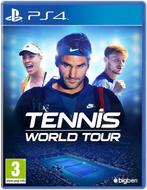 Tennis: World Tour PS4 Garantie & morgen in huis!, Vanaf 3 jaar, Ophalen of Verzenden, Zo goed als nieuw