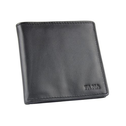 Platte Portemonnee Leer - Briefgeld & Creditcards, Sieraden, Tassen en Uiterlijk, Portemonnees, Verzenden