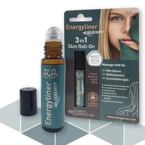 Energyliner Serenity - 3 in1 Skin Roll-On - Himalayas, Sieraden, Tassen en Uiterlijk, Uiterlijk | Lichaamsverzorging, Nieuw