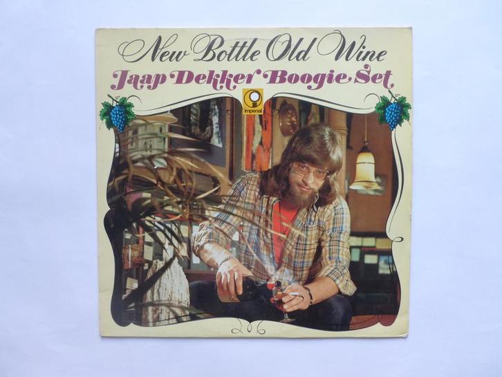 Jaap Dekker Boogie Set – New Bottle Old Wine (LP), Cd's en Dvd's, Vinyl | Jazz en Blues, Zo goed als nieuw, Verzenden
