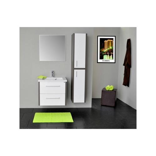 Badmeubel Florida 70cm, Huis en Inrichting, Badkamer | Badkamermeubels, Nieuw, Verzenden
