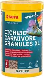 Sera Cichlid Carnivore Granules XL 1000ml, Dieren en Toebehoren, Ophalen of Verzenden, Nieuw, Overige typen