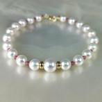 Zonder Minimumprijs - Akoya japanese pearls bracelet Ø 6 to