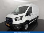 Ford E-Transit | Zakelijke Lease v.a. €408.1 pm, Automaat, Stof, Gebruikt, Wit